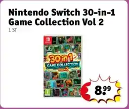 Kruidvat Nintendo Switch 30-in-1 Game Collection Vol 2 aanbieding