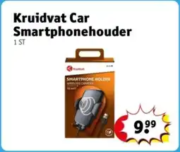 Kruidvat Kruidvat Car Smartphonehouder aanbieding