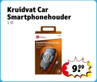 Kruidvat Kruidvat Car Smartphonehouder aanbieding