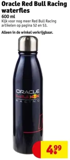 Kruidvat Oracle Red Bull Racing waterfles aanbieding