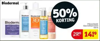Kruidvat Biodermal aanbieding