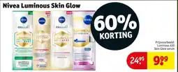 Kruidvat Nivea Luminous Skin Glow aanbieding