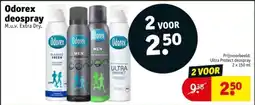 Kruidvat Odorex deospray aanbieding