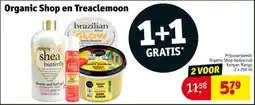 Kruidvat Organic Shop en Treaclemoon aanbieding