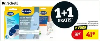 Kruidvat Dr. Scholl aanbieding