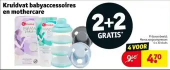 Kruidvat Kruidvat babyaccessoires en mothercare aanbieding