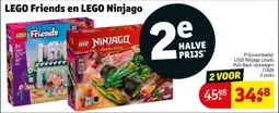 Kruidvat LEGO Friends en LEGO Ninjago aanbieding