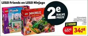 Kruidvat LEGO Friends en LEGO Ninjago aanbieding