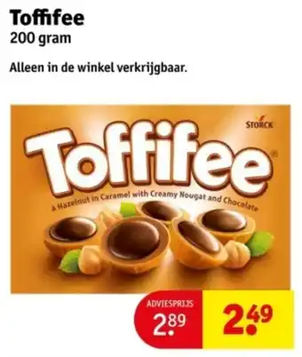 Kruidvat Toffifee aanbieding