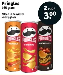 Kruidvat Pringles aanbieding