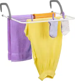 Bol.com Relaxdays droogrek hangend - wasrek balkon - wasrekje verwarming - camping - wasdroogrek aanbieding