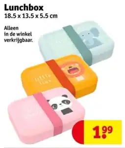 Kruidvat Lunchbox aanbieding