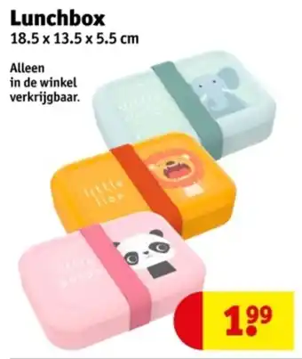 Kruidvat Lunchbox aanbieding