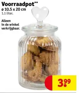 Kruidvat Voorraadpot aanbieding