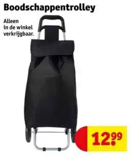 Kruidvat Boodschappentrolley aanbieding