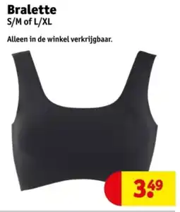 Kruidvat Bralette aanbieding