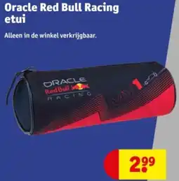 Kruidvat Oracle Red Bull Racing etui aanbieding