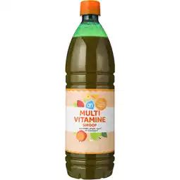 Albert Heijn AH Multivitamine siroop aanbieding