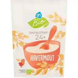Albert Heijn AH Biologisch Ontbijtpap havermout 24m+ aanbieding