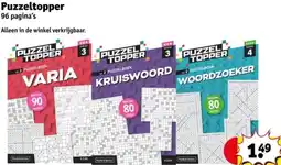 Kruidvat Puzzeltopper aanbieding