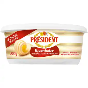 Albert Heijn Président Roomboter gezouten aanbieding