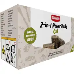 Albert Heijn Grill Guru Powerblocks chunk aanbieding