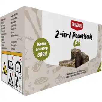 Albert Heijn Grill Guru Powerblocks chunk aanbieding