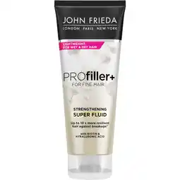 Albert Heijn John Frieda Profiller + strenghthening super fluid aanbieding