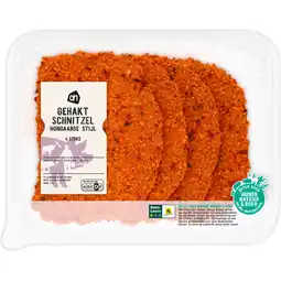 Albert Heijn AH Gehaktschnitzel hongaarse stijl aanbieding