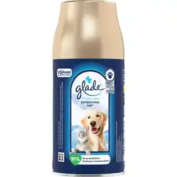 Albert Heijn Glade Refreshing air automatic spray navulling aanbieding
