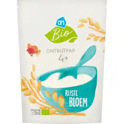Albert Heijn AH Biologisch Ontbijtpap rijstebloem 4m+ aanbieding