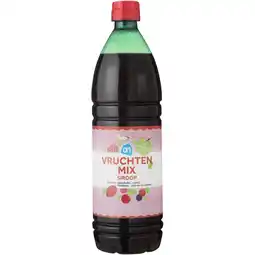 Albert Heijn AH Vruchtenmix siroop aanbieding