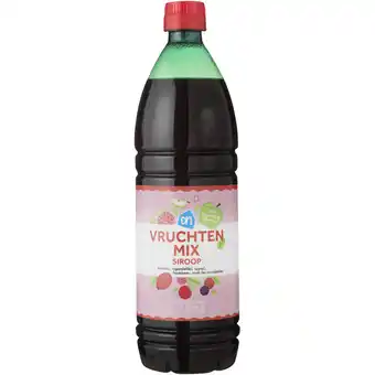 Albert Heijn AH Vruchtenmix siroop aanbieding