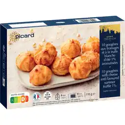 Albert Heijn Picard 10 gougeres with cheese aanbieding