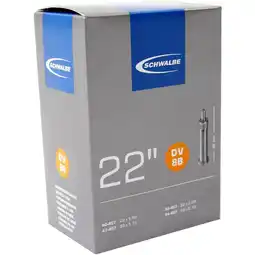 ANWB Schwalbe bnb DV8B 22 x 1.50 2.10 hv 40mm Zwart aanbieding