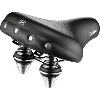 ANWB Selle Royal zadel Drifter Strengtex 5111 zwar Zwart aanbieding