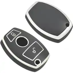 ANWB Dutch Shield Sleutelhoesje Mercedes A32 Zwart-Zilver aanbieding