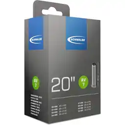 ANWB Schwalbe bnb AV7 20 x 1.50 2.40 av 40mm Zwart aanbieding