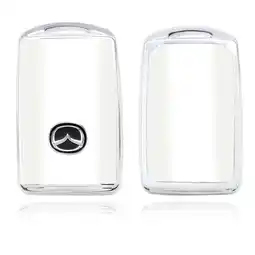 ANWB Dutch Shield Sleutelhoesje Mazda wit B3 Zilver Wit aanbieding