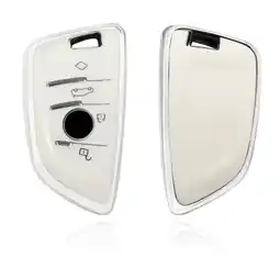 ANWB Dutch Shield Sleutelhoesje BMW wit B4a Zilver Wit aanbieding