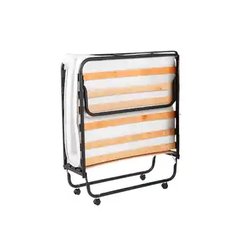 ANWB Troonz Opklapbed Venetia 90 x 190 cm Zwart aanbieding