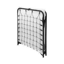 ANWB Troonz Campingbed Siena deluxe 80 x 190 cm Zwart aanbieding