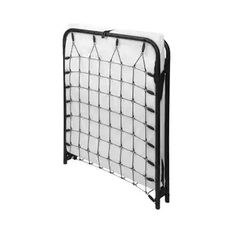 ANWB Troonz Campingbed Siena deluxe 80 x 190 cm Zwart aanbieding