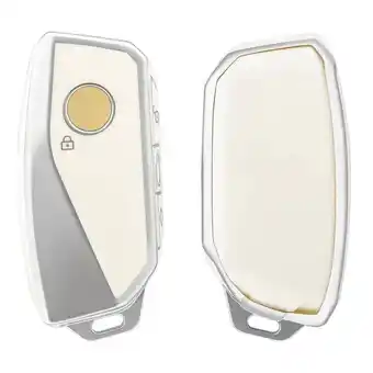 ANWB Dutch Shield Sleutelhoesje BMW wit F4 Zilver Wit aanbieding