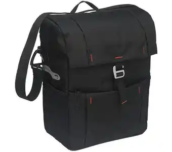 ANWB New Looxs Fietstas Vigo Single 18,5 Liter Zwart aanbieding