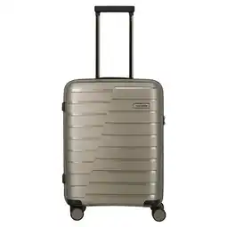 ANWB Travelite Handbagage koffer Air Base Champagne XXL aanbieding