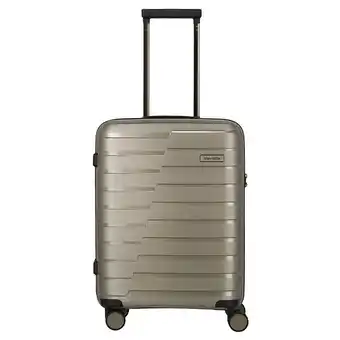 ANWB Travelite Handbagage koffer Air Base Champagne XXL aanbieding