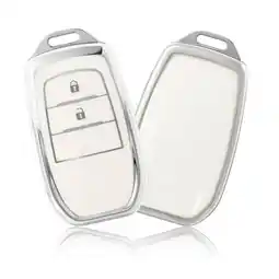 ANWB Dutch Shield Sleutelhoesje Toyota wit A2 Zilver Wit aanbieding
