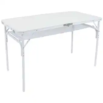 ANWB Bo-camp Pastel Tafel Yvoire 120x60 cm Wit aanbieding