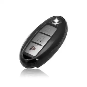 ANWB Dutch Shield Sleutelhoesje Nissan Clear A3C Transparent-Black aanbieding